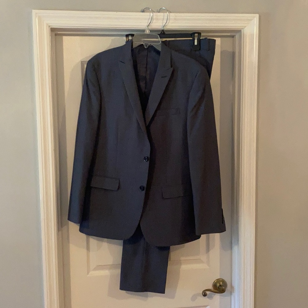 Bar III Dark Gray Suit